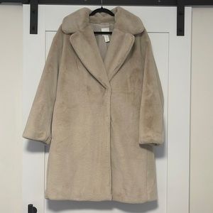 H&M fur coat